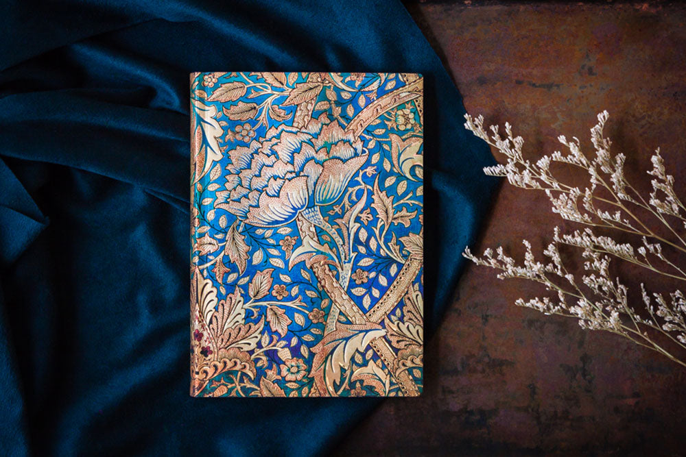 Paperblanks William MORRIS WINDRUSH Mini Lined Softcover Flexis Journal (95 x 140mm)