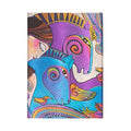 MYSTICAL HORSES Maria and Mares Mini Lined Hardcover Journal by Paperblanks (100 x 140mm)