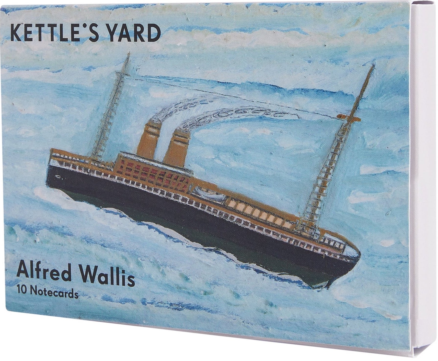 Alfred Wallis, paintings from the collection of Kettle's Yard - Pack of 10 Notecards (2 each of 5 Designs) - Blank Cards by Fitzwilliam Museum Cambridge