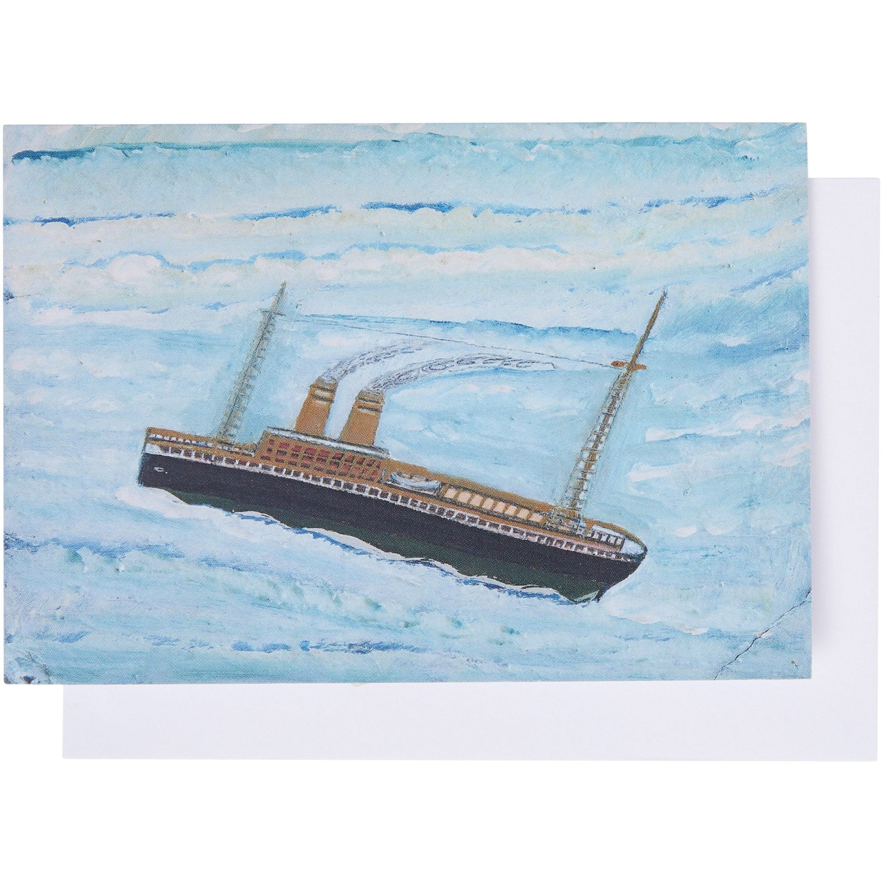 Alfred Wallis, paintings from the collection of Kettle's Yard - Pack of 10 Notecards (2 each of 5 Designs) - Blank Cards by Fitzwilliam Museum Cambridge