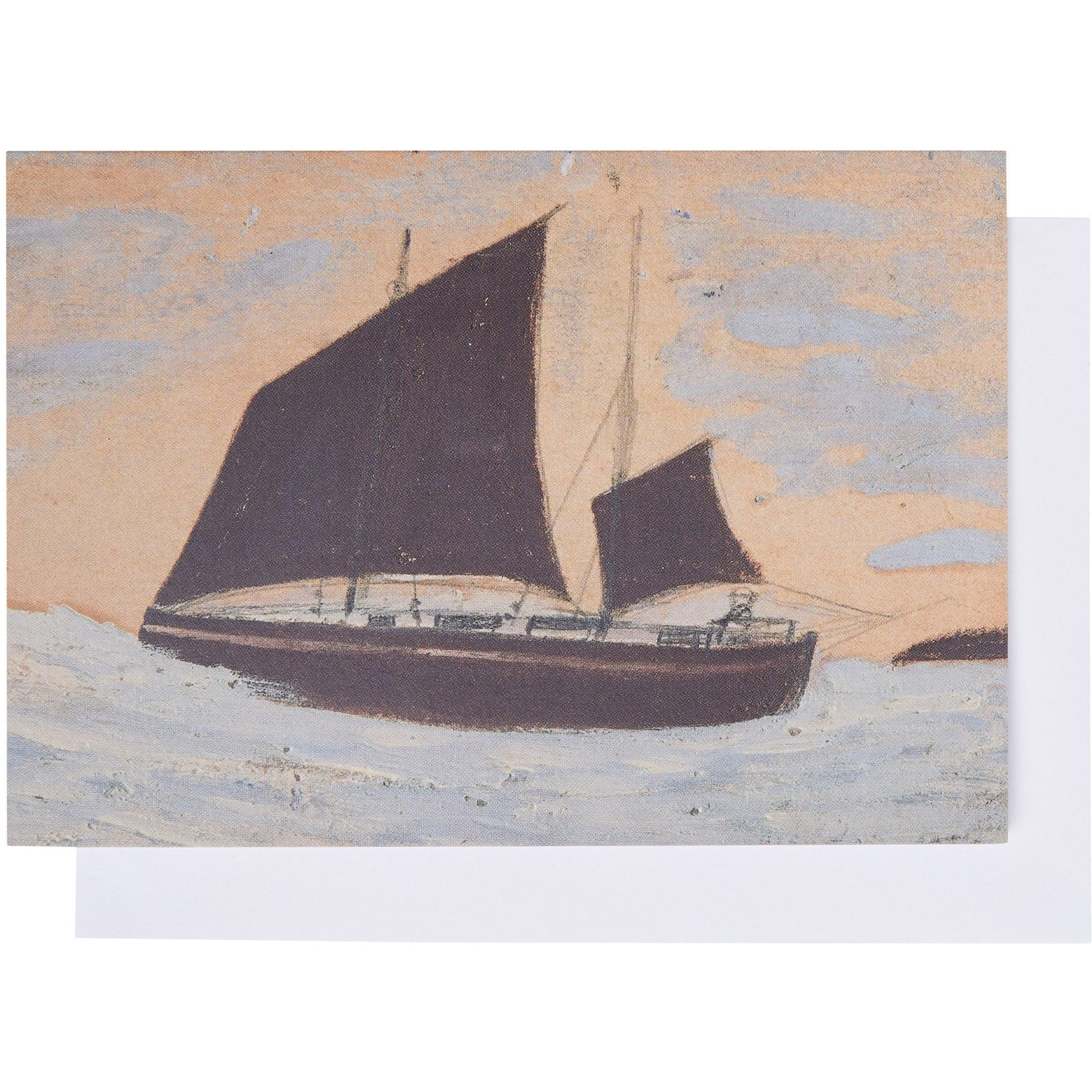 Alfred Wallis, paintings from the collection of Kettle's Yard - Pack of 10 Notecards (2 each of 5 Designs) - Blank Cards by Fitzwilliam Museum Cambridge