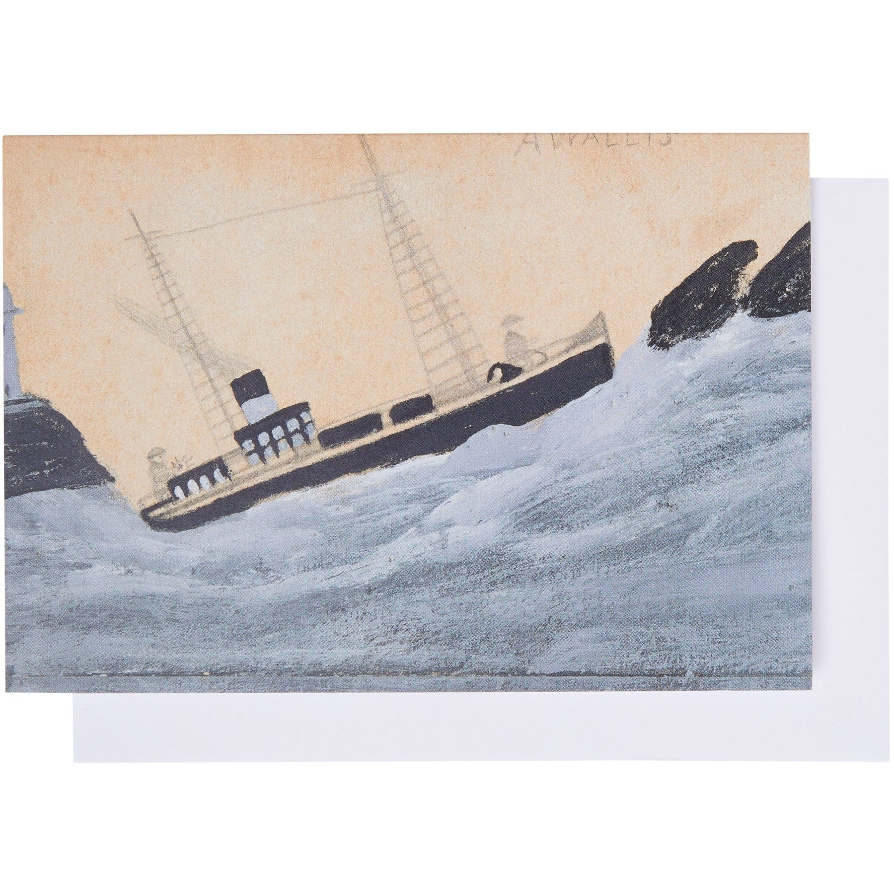 Alfred Wallis, paintings from the collection of Kettle's Yard - Pack of 10 Notecards (2 each of 5 Designs) - Blank Cards by Fitzwilliam Museum Cambridge