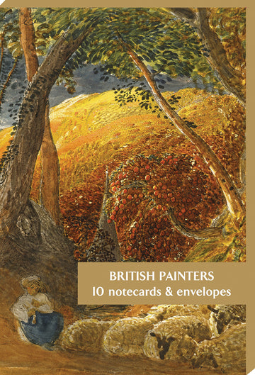 British Painters Blank Notecard Pack by Fitzwilliam Museum (2 each of 5 designs)