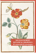 Botanical drawings of Nicolas Robert Blank Notecard Pack by Fitzwilliam Museum (2 each of 5 designs)