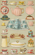 Mrs Beeton Blank Notecard Pack by Fitzwilliam Museum (2 each of 5 designs)