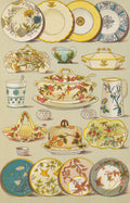 Mrs Beeton Blank Notecard Pack by Fitzwilliam Museum (2 each of 5 designs)