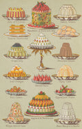 Mrs Beeton Blank Notecard Pack by Fitzwilliam Museum (2 each of 5 designs)