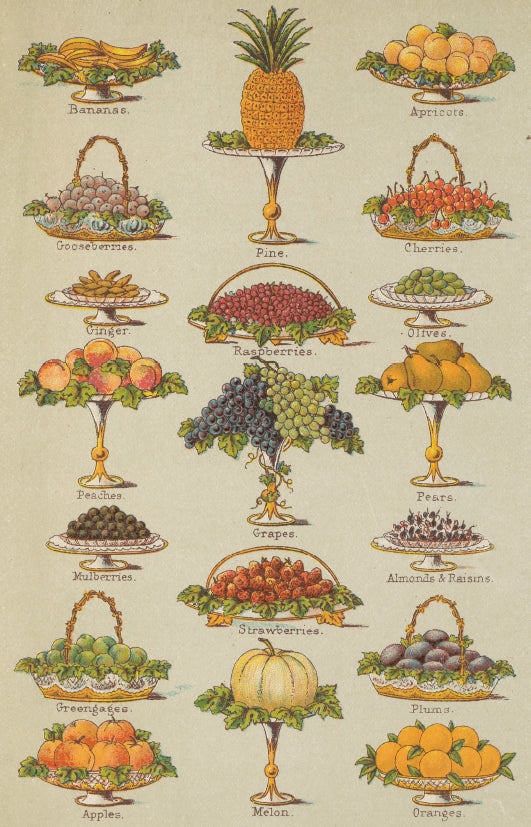 Mrs Beeton Blank Notecard Pack by Fitzwilliam Museum (2 each of 5 designs)