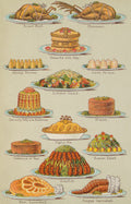 Mrs Beeton Blank Notecard Pack by Fitzwilliam Museum (2 each of 5 designs)