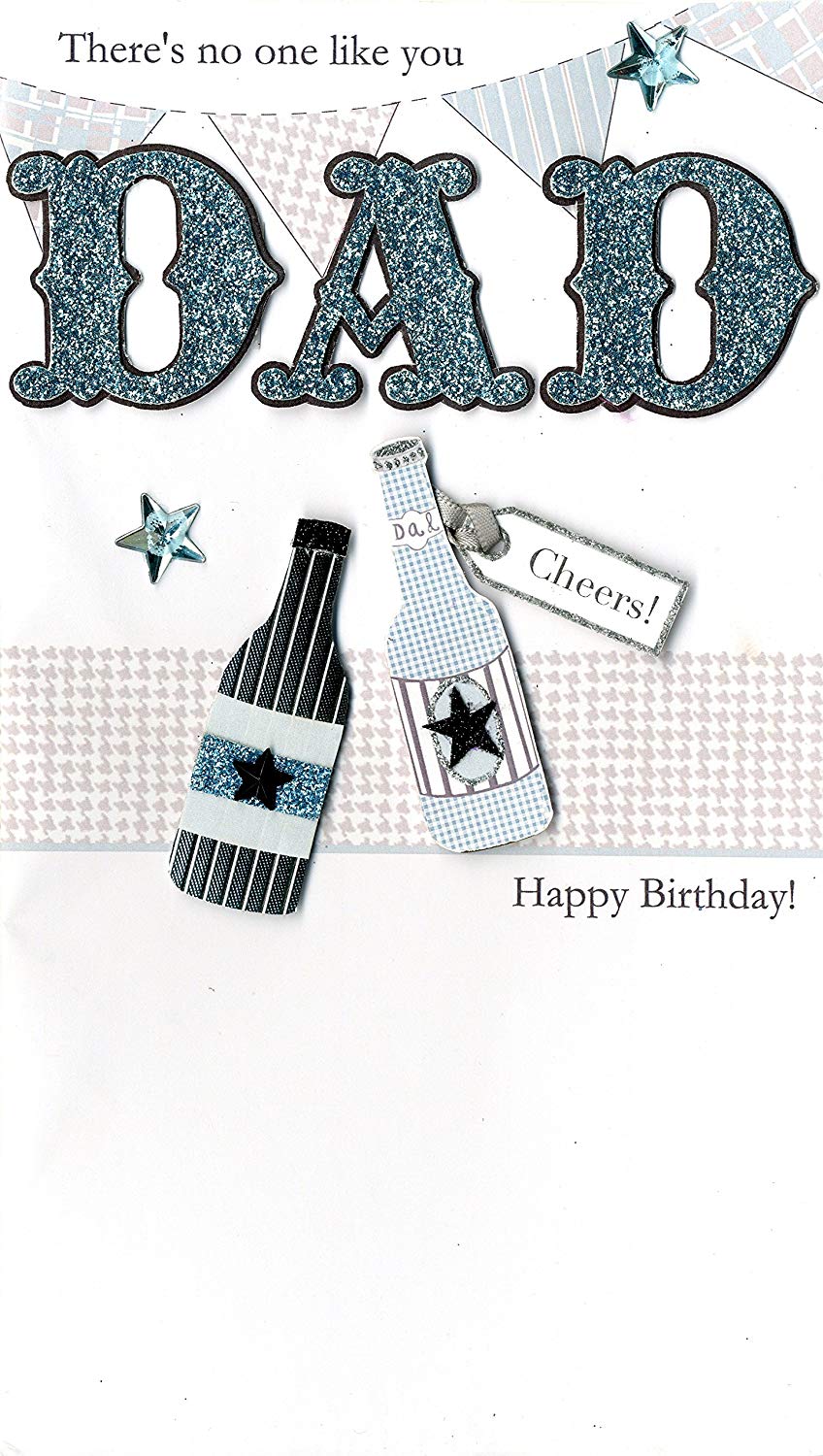 There's No One Like You Dad Happy Birthday Card 