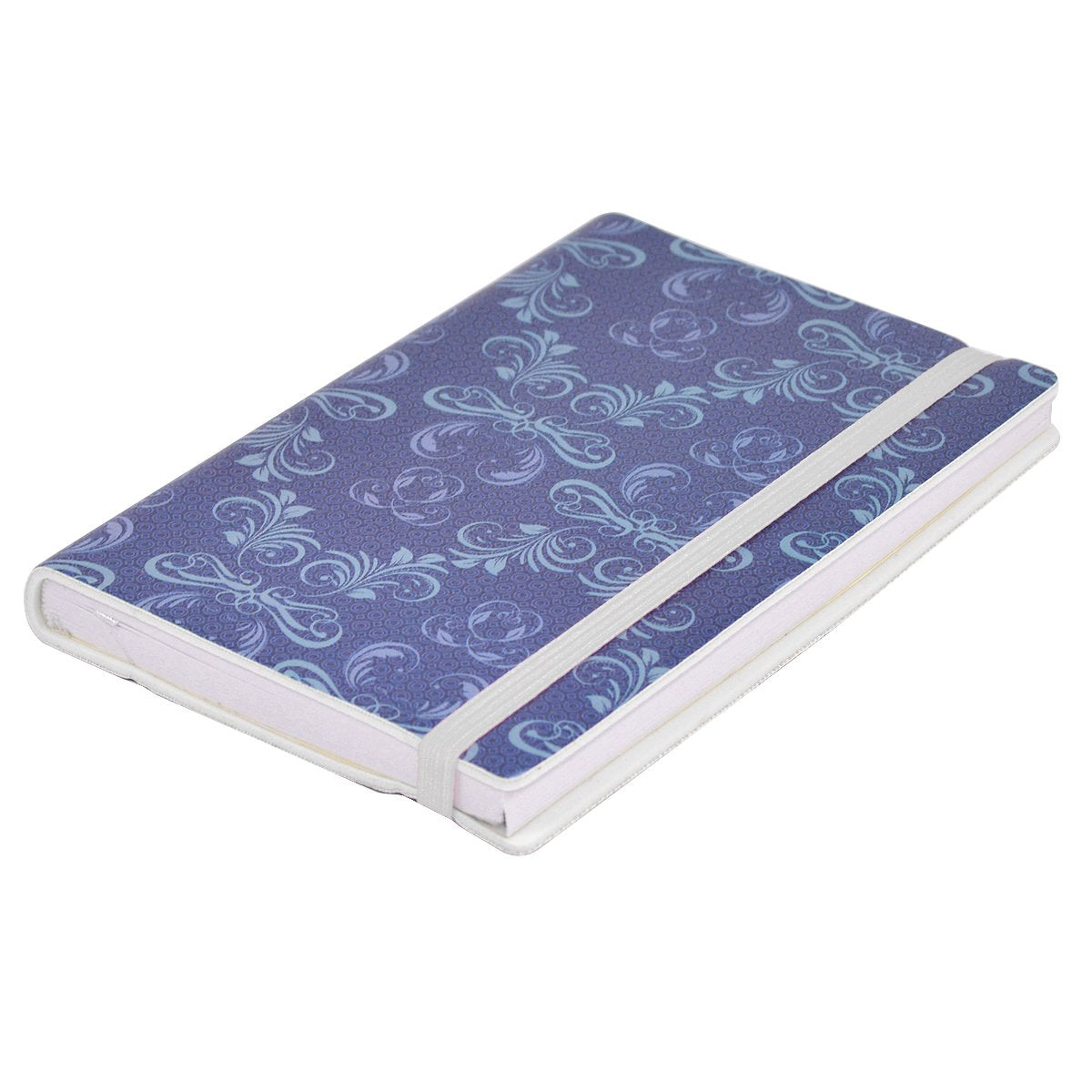 Ella Bella Rose Royal Pattern Pocket Notebook 