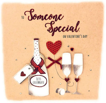 To Someone Special on Valentine's Day 2022 Special Luxury Second Nature Greeting Card