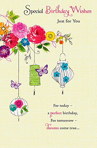 Special Birthday Wish Birthday Card