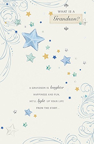 What Is A Grandson Happy Birthday Card 