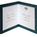 To A Special Daughter & Son-in-Law At Christmas Time 3D Luxury Large Square Ling Design Christmas Card