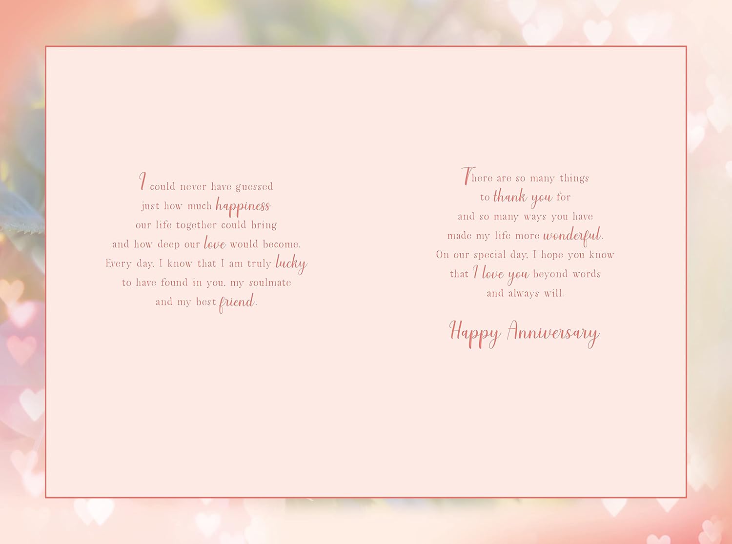 My Wife on Our Diamond Anniversary 60thI Love You Sentimental Verse Silver Foil Art Greeting Card