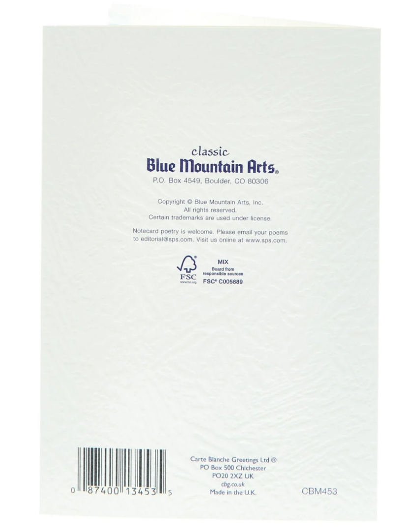 20 Beautiful Things That are True About You Sentimental Greeting Card by Blue Mountain Arts