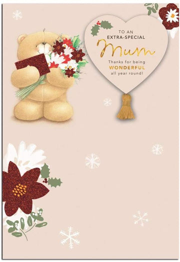 Forever Friends Extra Special Mum Thanks for being Wonderful Christmas Card