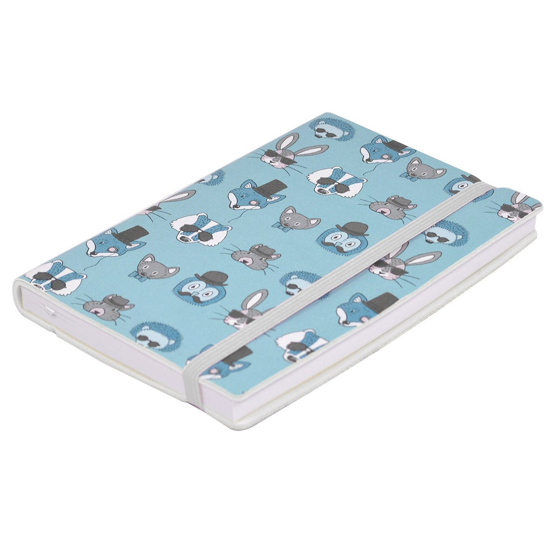 Ella Bella Rose Woodland Animals Pocket Notebook 