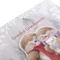 Hallmark Grandest Grandparents Medium Cosy Christmas Card 'With Love'