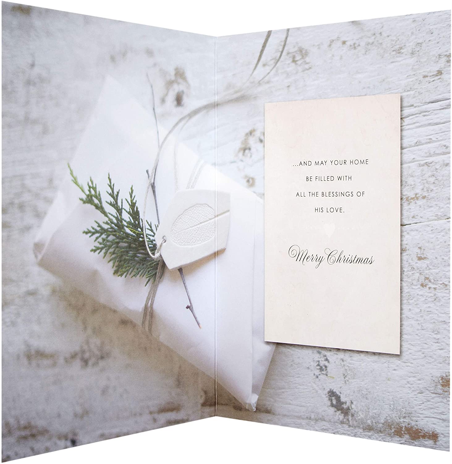 Hallmark Christmas Card - Medium Holy Season